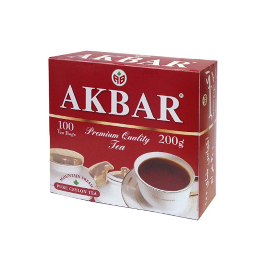 Чай Акбар красно белый - ча Akbar Красно-белая серия - проверенное качество и доступность.