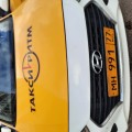 Отзыв о Такси-Ритм, Москва: Удар по лицу от таксиста