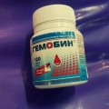 Отзыв о Гемобин: Гемоглобин поднялся за 1,5 месяца на 22 г/л!