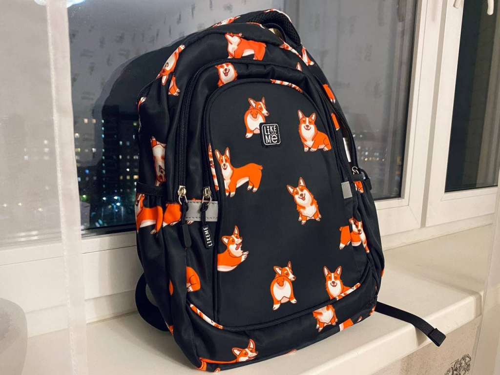 Рюкзаки Like.Me - Удобный рюкзак для детей начальной школы