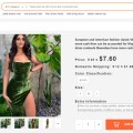 Отзыв о YOYBUY: Очень дешевые, но уникальные платья