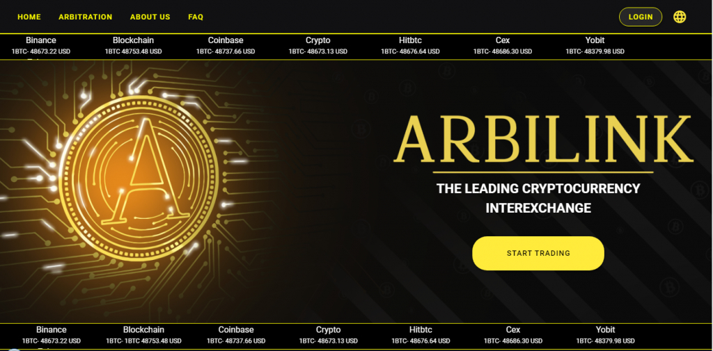 Arbilink - Лучшие в криптоарбитраже и заработке