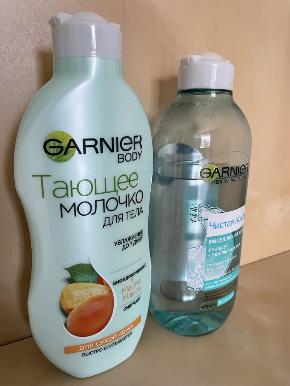 Garnier - Лосьон и мицелярная вода