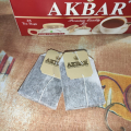 Akbar "Красно-белая" серия - любимый чай в пакетиках