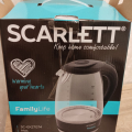 Отзыв о Scarlett: Чайник family life 2200W / 1,7L
