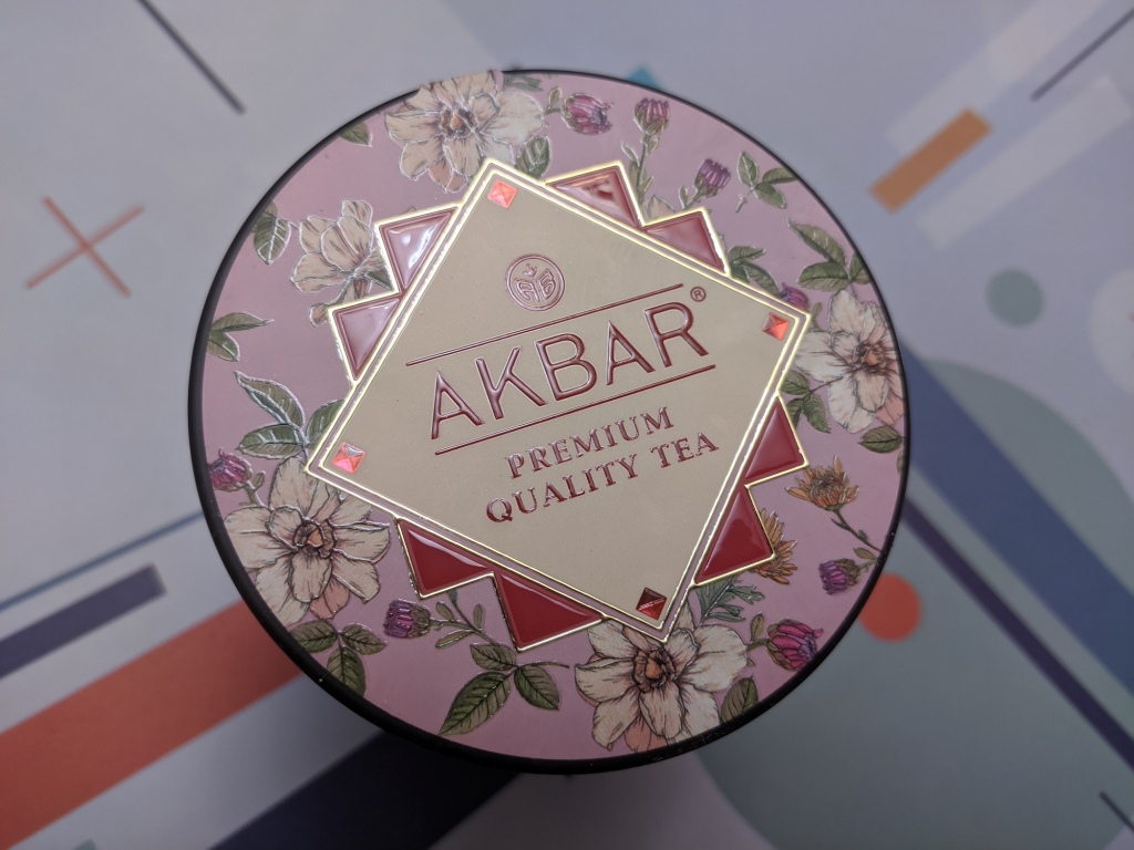 Чай Акбар - Весенняя новинка Akbar Rose Gold крупнолистовой чай